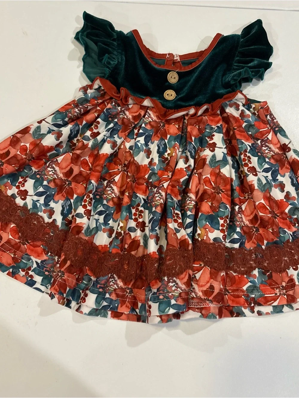 Cheeky Plum Holiday Outfit Very// 12-18m